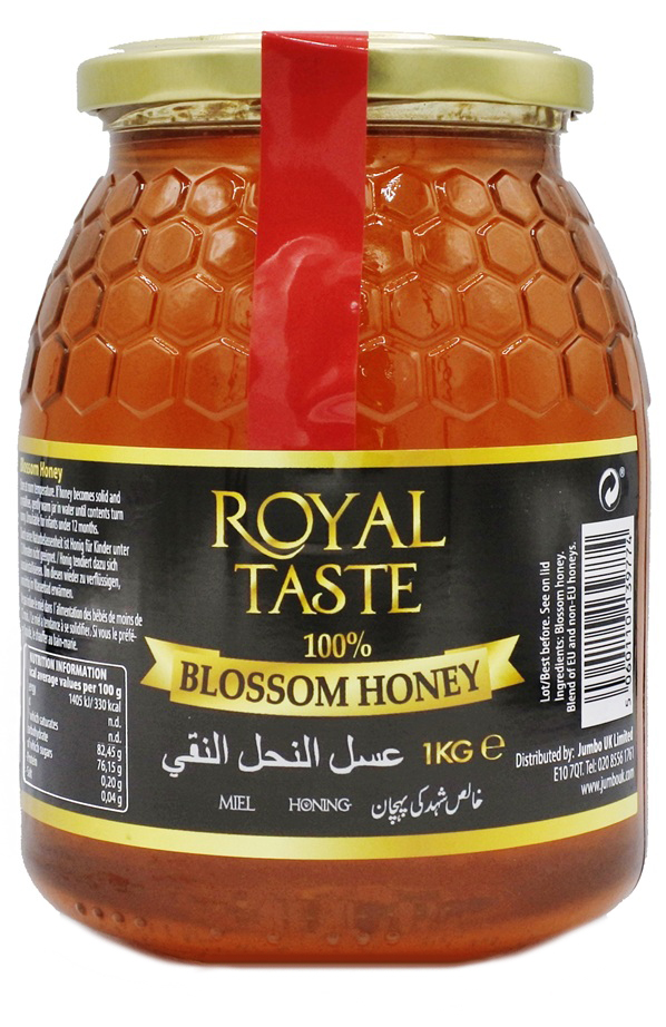 ROYAL TASTE HONEY 6X1KG
