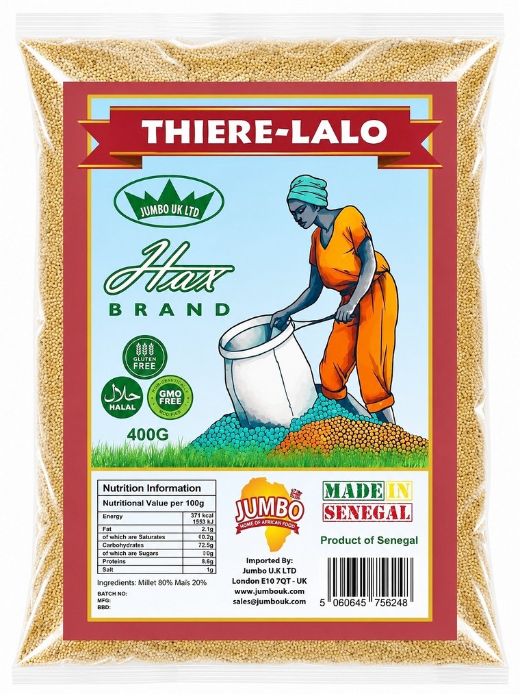 HAX BRAND THIERE-LALO 20X400G