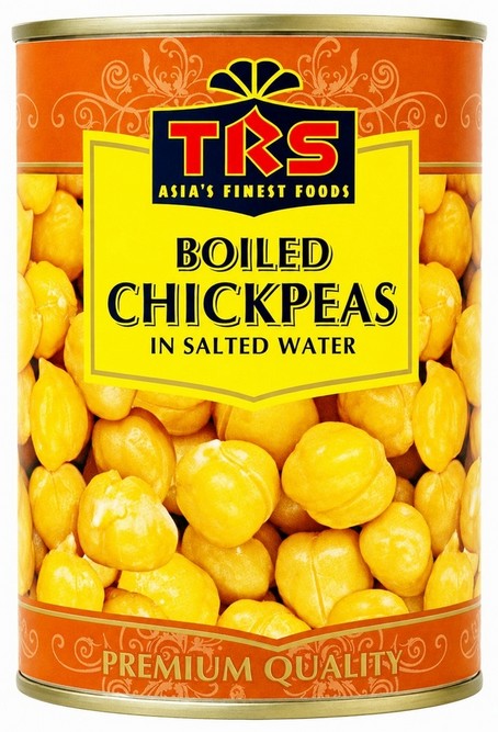 TRS BOILED CHICK PEAS 6X2.5KG