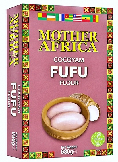 MOTHER AFRICA COCOYAM FUFU 6X680G (SURYA)