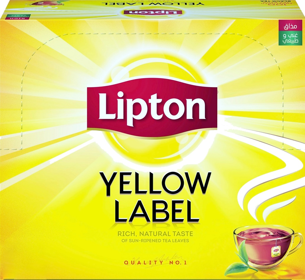 LIPTON TEA 12X200G (100 BAGS)