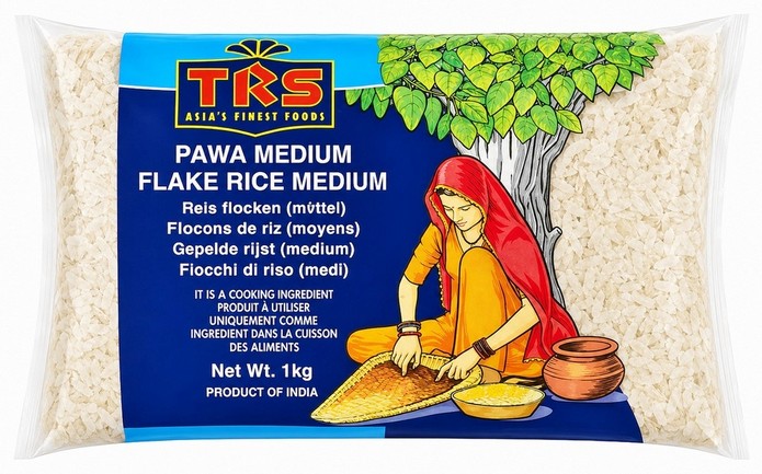 TRS FLAKE RICE MEDIUM 6X1KG