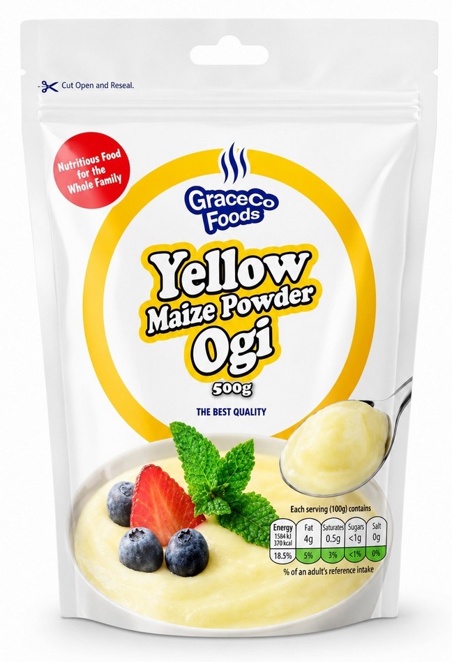 GRACE CO OGI YELLOW 12X500G