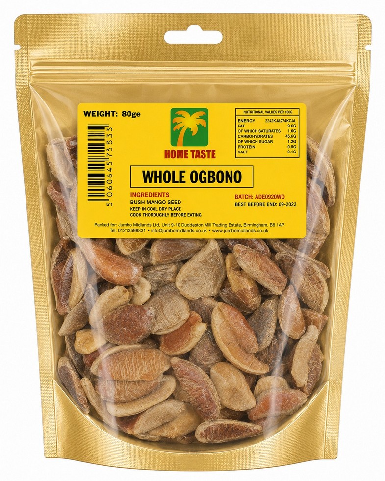 HT WHOLE OGBONO 10X80G