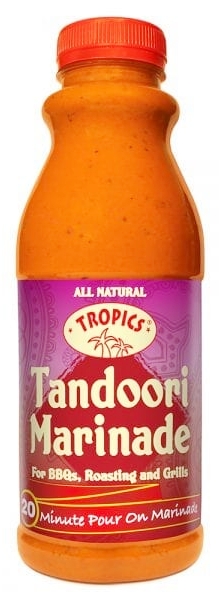 TROPICS TANDOORI MARINADE 6X500ML