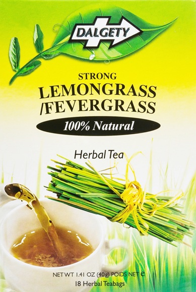 DALGETY LEMONGRASS TEA 6X40G