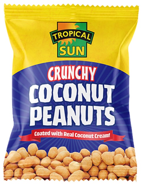 TS COCONUT PEANUTS 36X50G