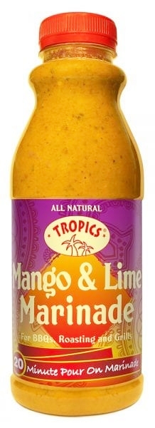 TROPICS MANGO LIME MARINADE 6X500ML
