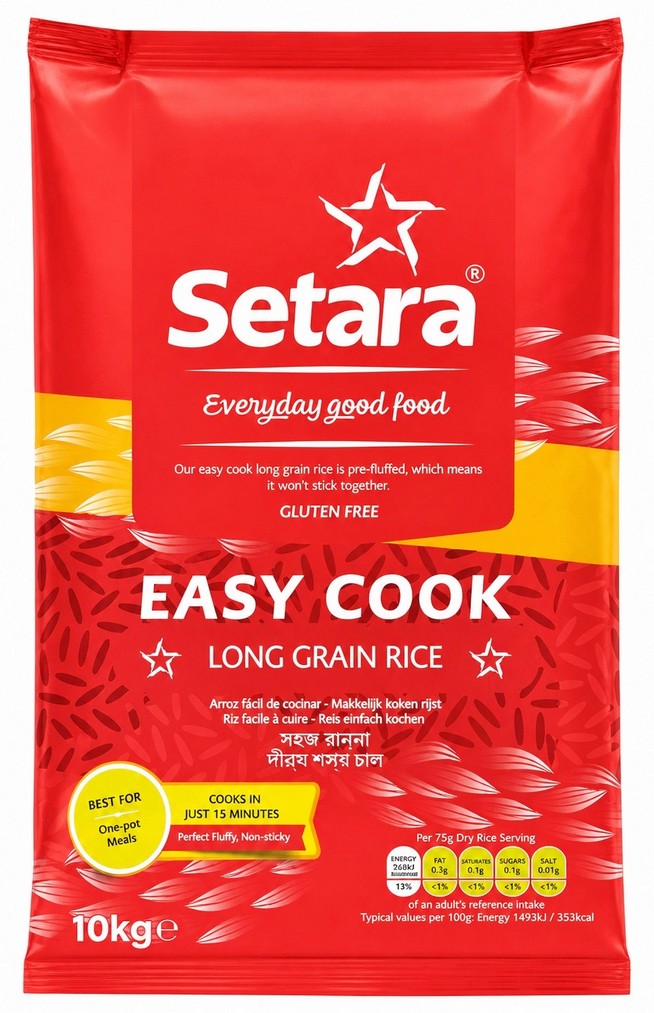 SETARA EASY COOK RICE 10KG