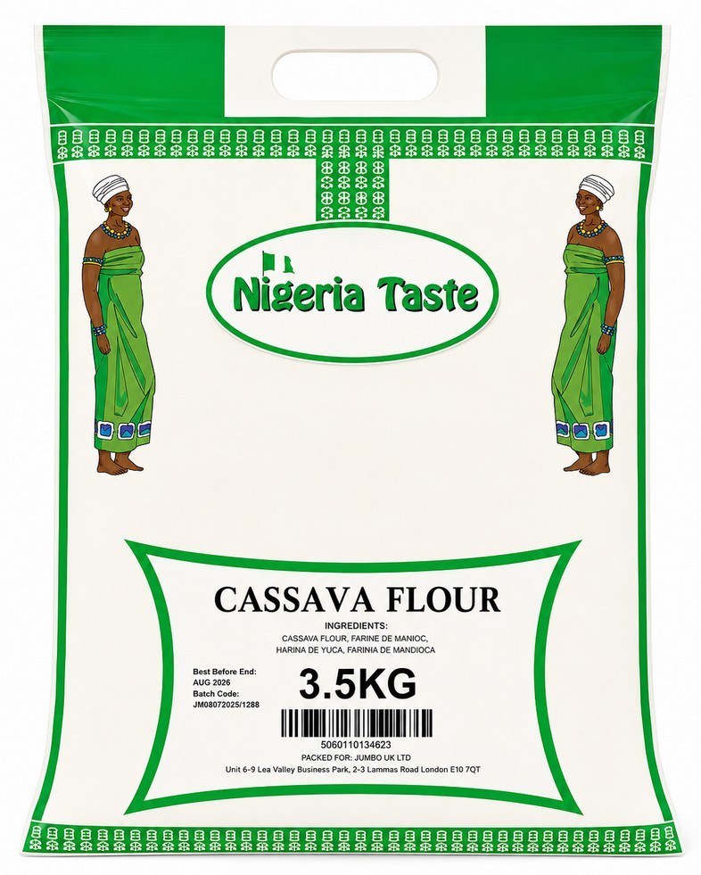 NT CASSAVA FLOUR 4X3.5KG