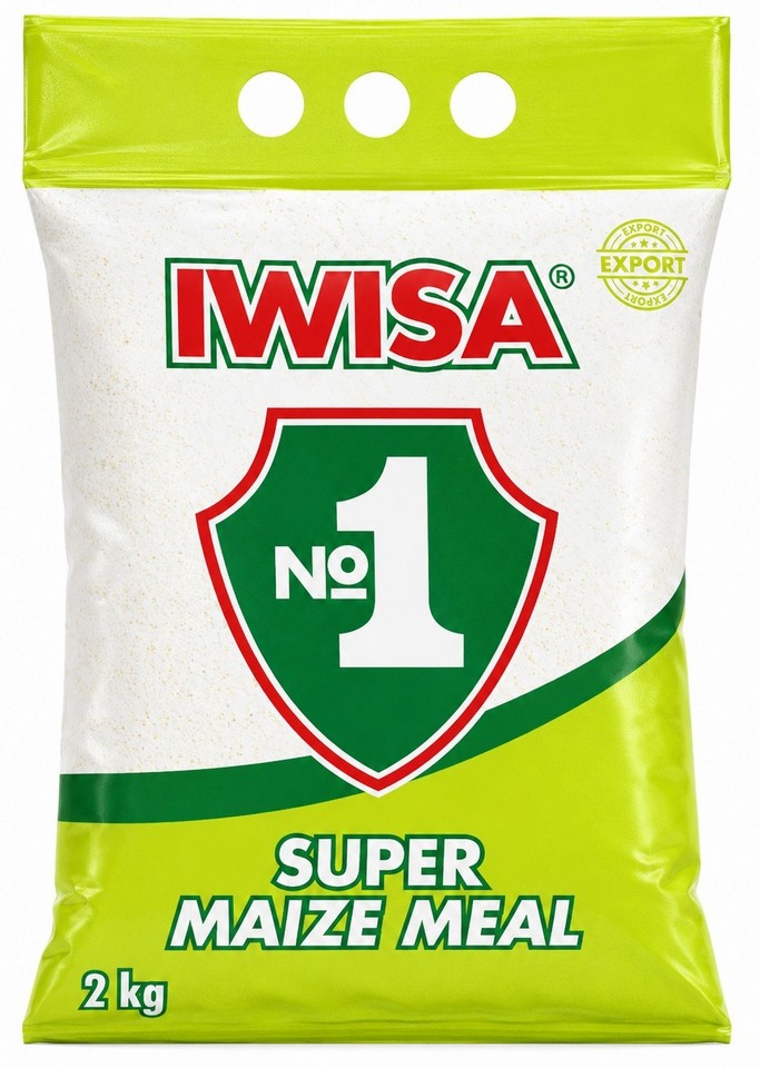 IWISA MAIZE MEAL 10X2KG