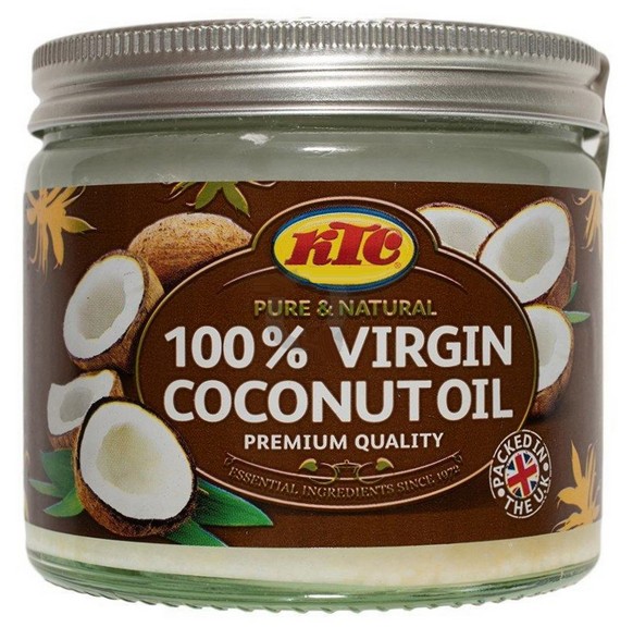 KTC VIRGIN COCONUT OIL 6X250ML