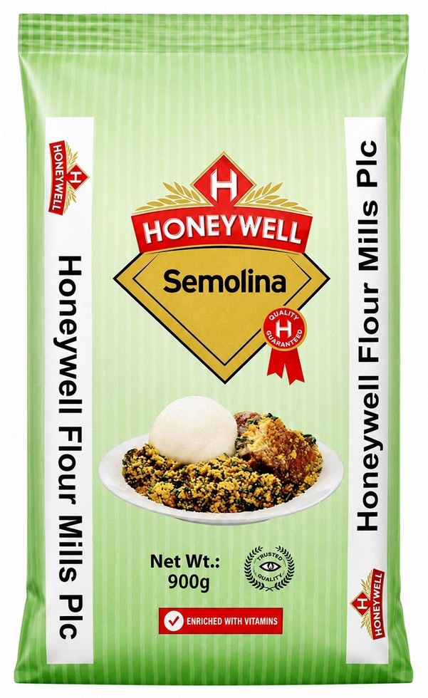 HONEYWELL SEMOLINA 10X900G