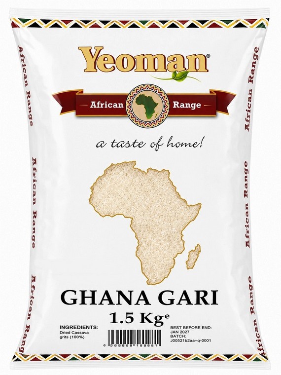 YEOMAN GHANA GARI 10X1.5KG