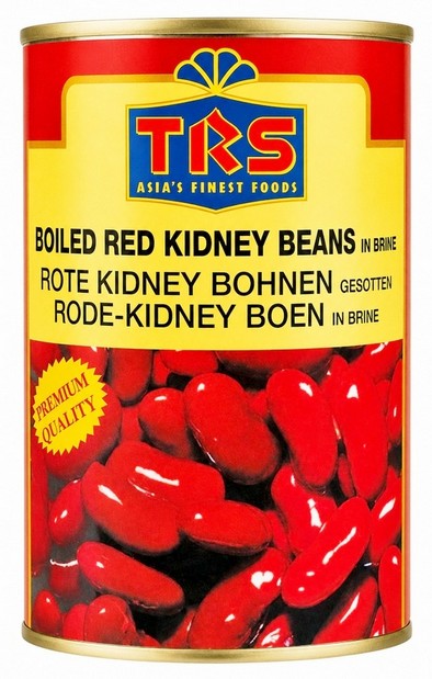 TRS RED KIDNEY BEANS 12X400G