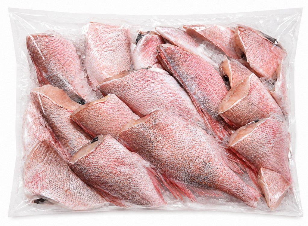 RED BREAM (RED FISH) 300-500 2X7KG (FROZEN)