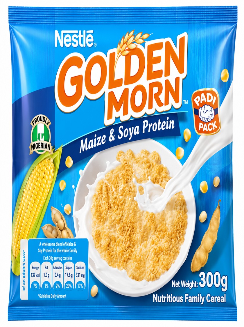 GOLDEN MORN 12X300G