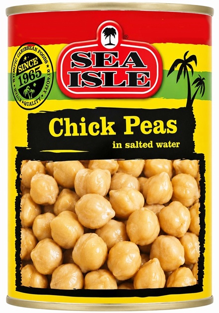 SEA ISLE CHICK PEAS 12X400G