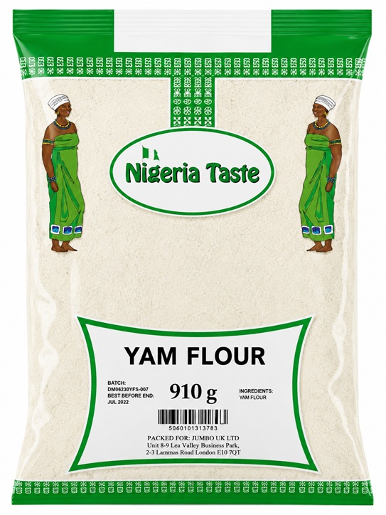 NT YAM FLOUR 15X910G