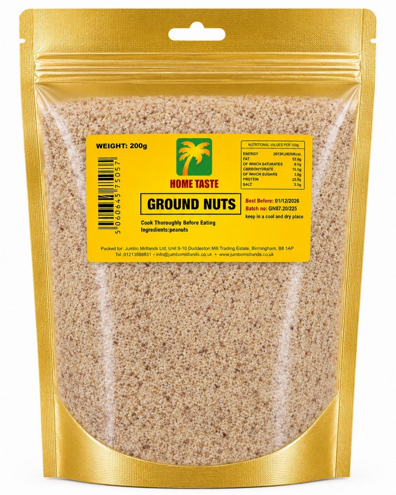 HT GROUND NUTS 10X200G