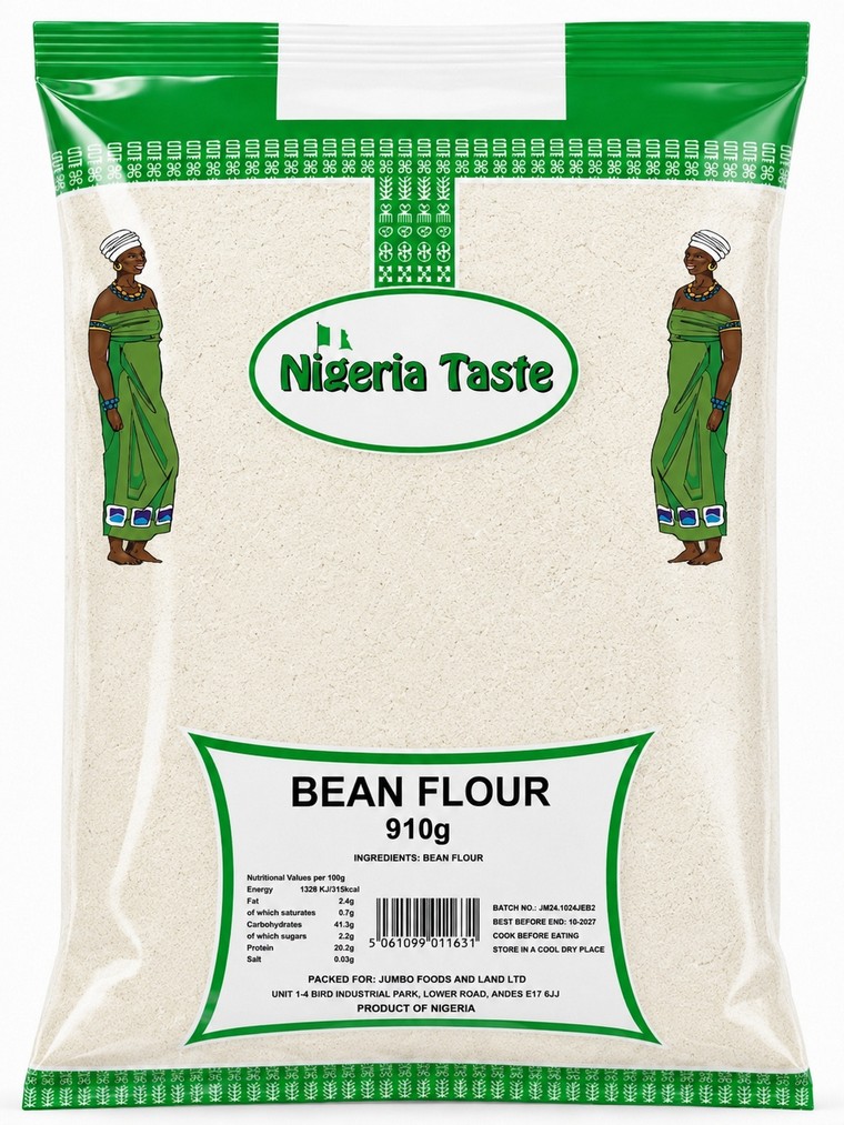 NT BEAN FLOUR 15X910G