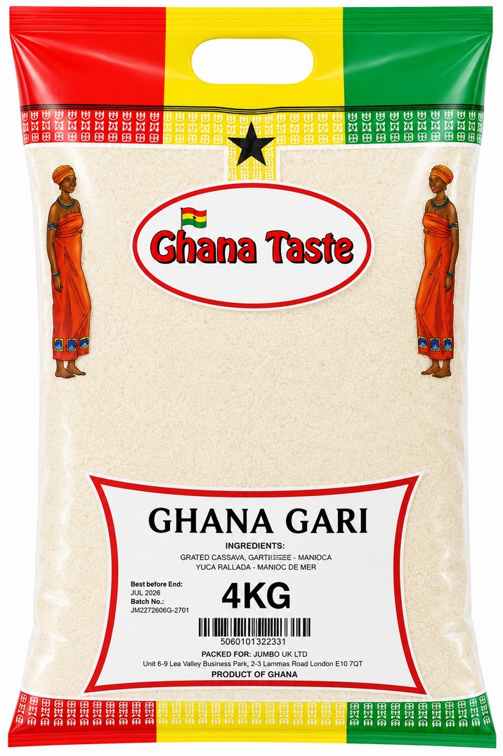 GHANA TASTE GHANA GARI 4X4KG