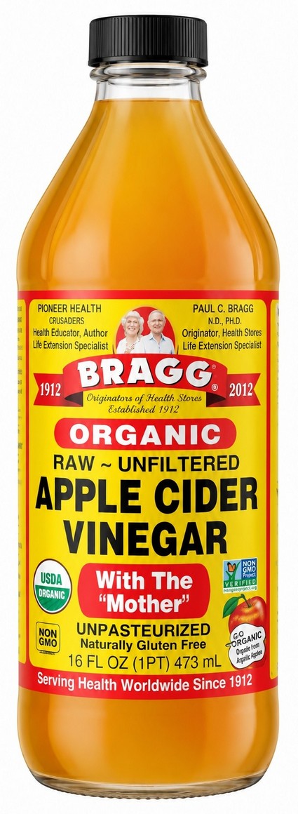 BRAGG APPLE CIDER VINEGAR 12X473ML