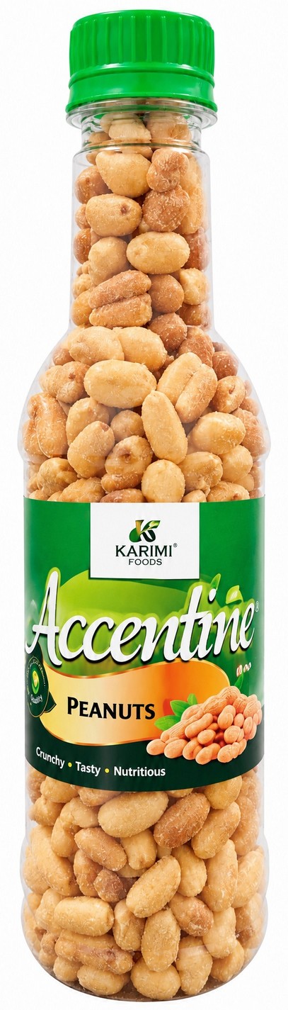 ACCENTRIC PEANUTS 12X500G
