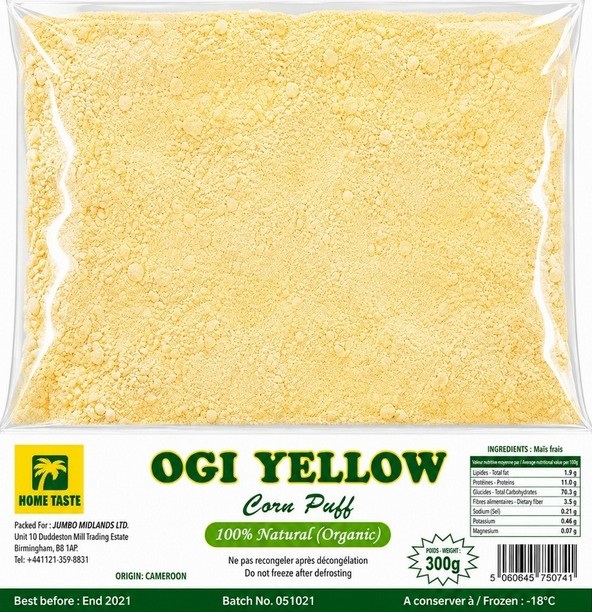 HT OGI YELLOW 60X300G (FROZEN)