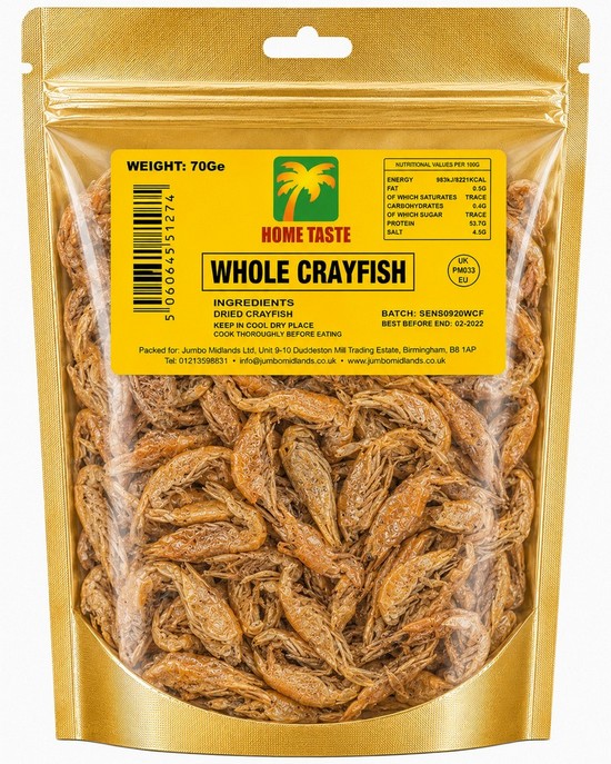 HT WHOLE CRAYFISH 10X70G