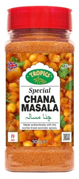 TROPICS SPECIAL CHANA MASALA 6X300G