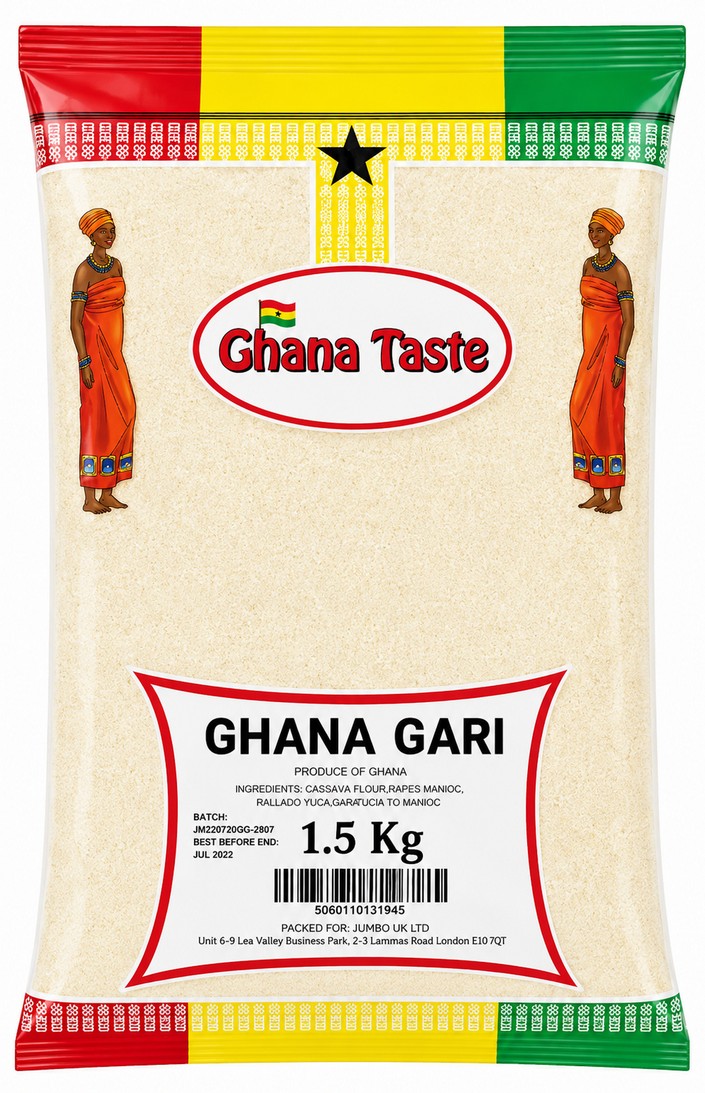 GHANA TASTE GHANA GARI 10X1.5KG