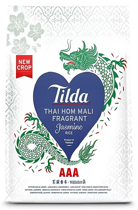 TILDA THAI HOM MALI FRAGRANT JASMINE RICE