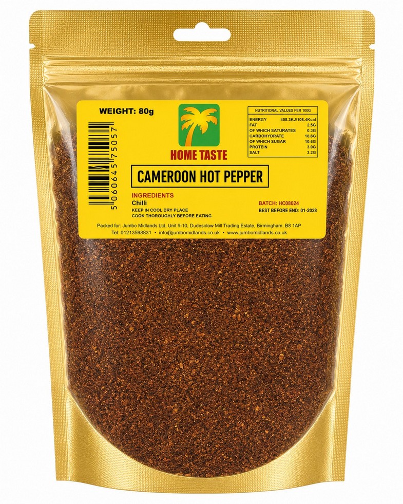 HT CAMEROON HOT PEPPER ORIGINAL 10X80G