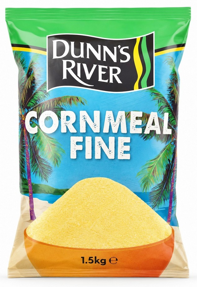 DR CORNMEAL FINE 6X1.5KG