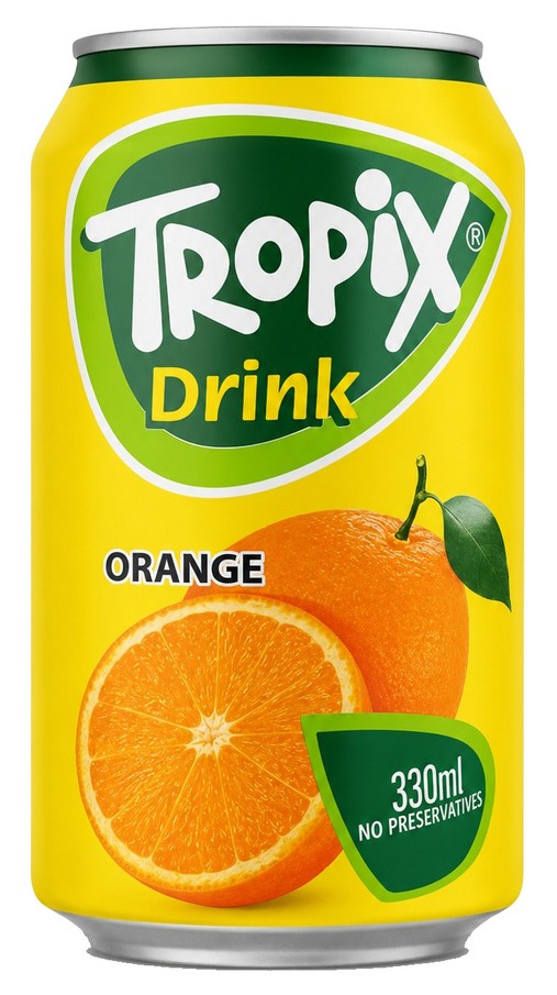 TROPIX DRINK ORANGE 24X330ML