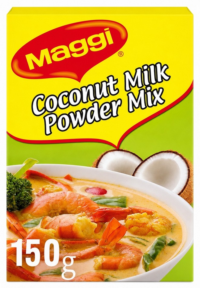 MAGGI COCONUT MILK POWDER 12X150G