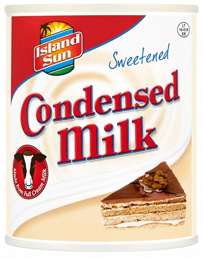 IS CONDENSED MILK 12X397G