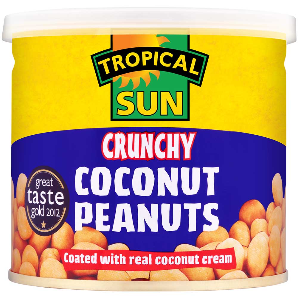 TS COCONUT PEANUTS 24X165G