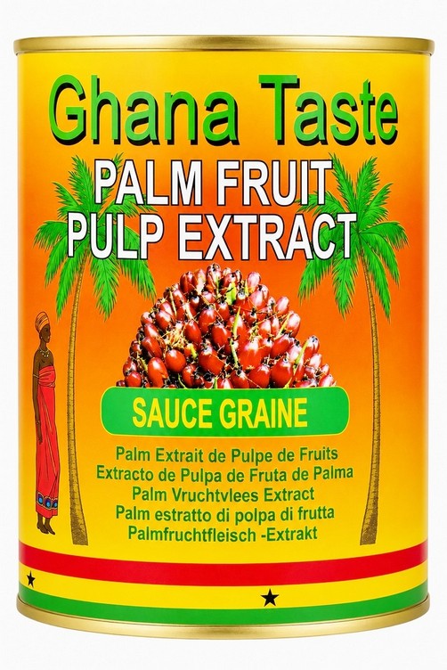 GHANA TASTE PALM NUT CREAM 12X400G
