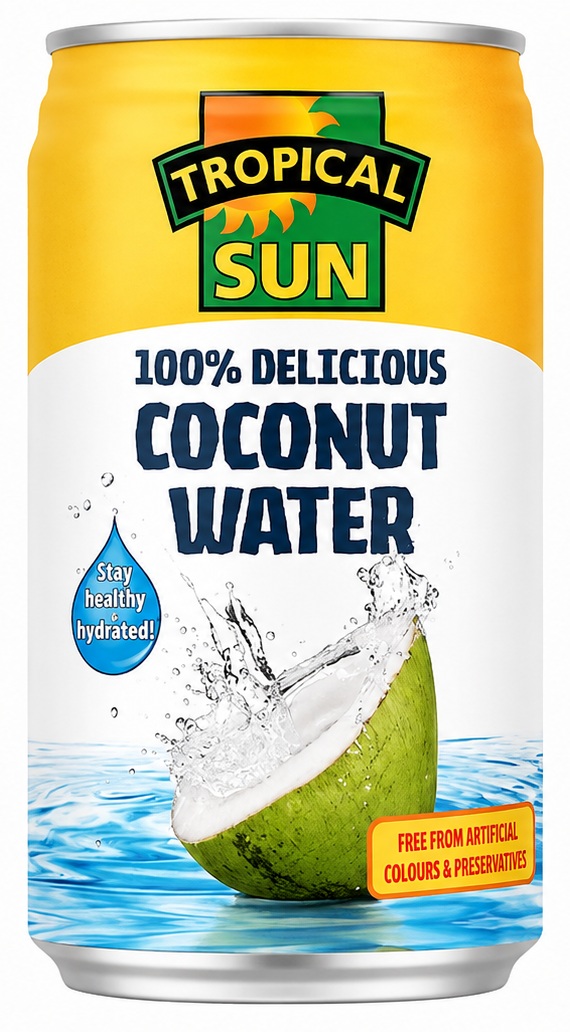TS COCONUT WATER (NATURAL) 12X330ML