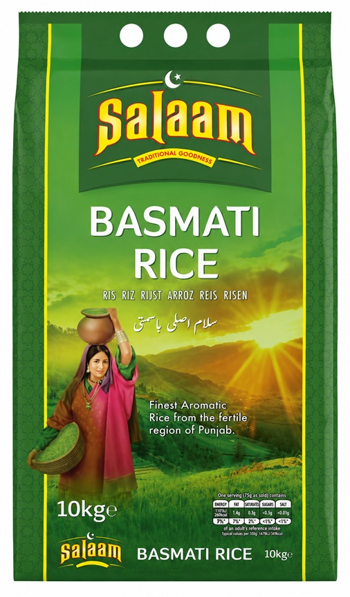 SALAAM BASMATI RICE 10KG (SURYA)