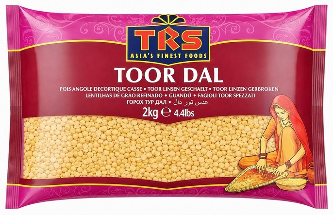 TRS TOOR DAL PLAIN 6X2KG