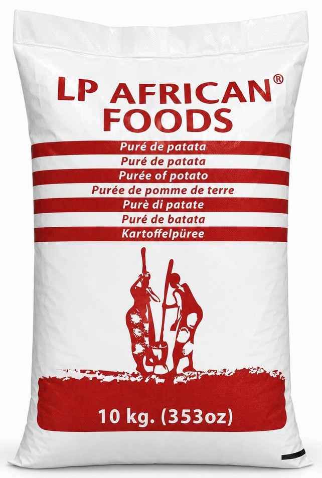 FUFU FLAKES (POTATO) (LP) 10KG
