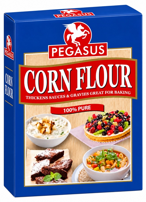 PEGASUS CORN FLOUR 12X250G