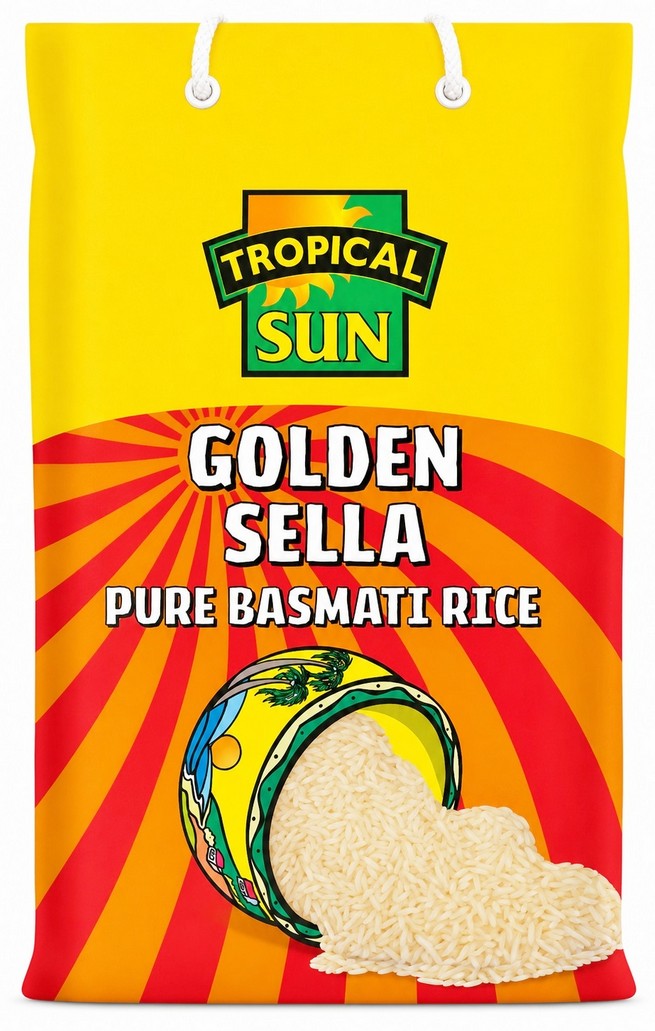 TS GOLDEN SELLA BASMATI RICE 10KG