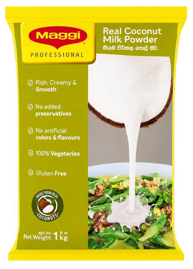 MAGGI COCONUT MILK POWDER 12X1KG