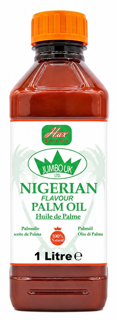 NIGERIAN PALM OIL 12X1L