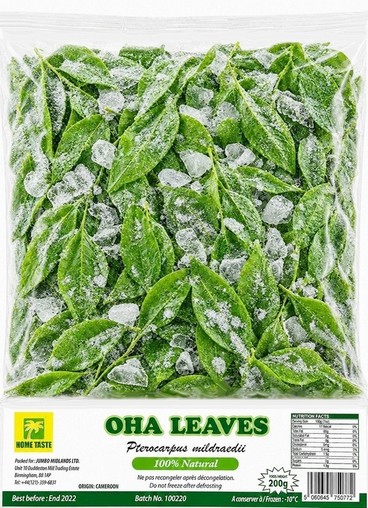 HT OHA LEAVES 45X200G (FROZEN)