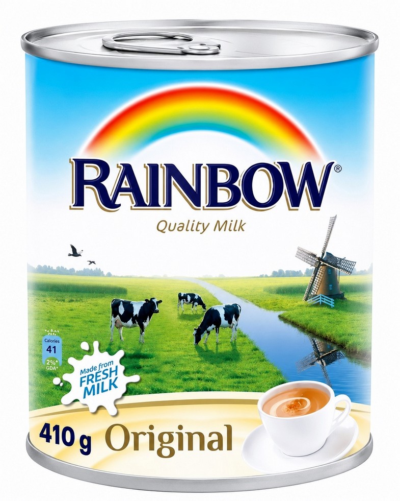 RAINBOW ORIGINAL MILK 24X410G